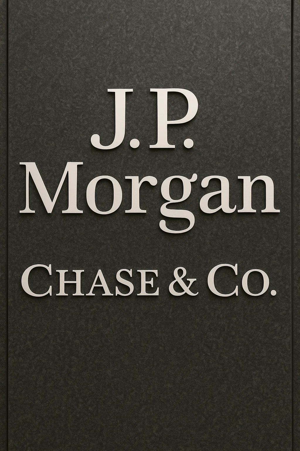 J P Morgan Chase & Co