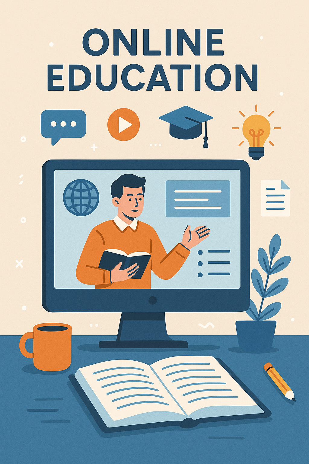 Online Education Website